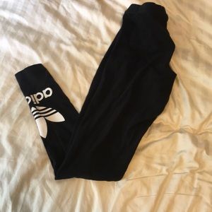 Adidas trifold leggings